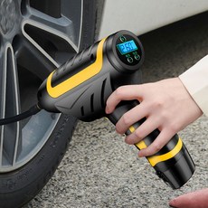 차량용 자전거 USB 충전식 무선 에어 펌프 공기주입기, 단품