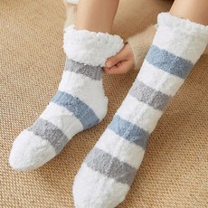 포근한수면양말수족냉증후리스보온양말여성양말