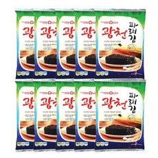 광천김 광천김공장 파래 전장김 파래김, 20g, 10개