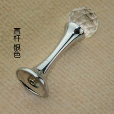 옷 가게 가정용 후크 정창 커튼월 크리스탈 벽부착 벽 고리후크 북유럽 커튼 월, 스트로크 실버 스트로크