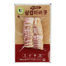 원하프배나무골삼겹바비큐(슬)400g이목원, 1개, 400g