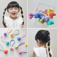 어린이집생일선물머리끈