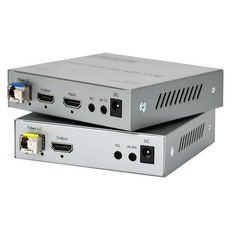 이지넷 1031HFC-KVM 광케이블 KVM 거리연장기 HDMI2.0
