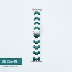 호환 애플워치 스트랩 빈치하다 나이키 에르메스 스타라이트 크롬하츠 오하이마켓 슬림 투명 밴드 44mm 40, 22 8_05 41mm