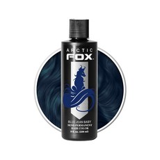 [Arctic Fox 미국 본사 무료 직배송] 아틱폭스 헤어 컬러 트리트먼트, 118ml, 블루진 베이비