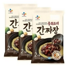 제일제당 [제일제당] [CJ] 중화요리 간짜장 2인분 630G, 6개