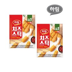 하림 치즈스틱370g 2봉, 370g, 2개