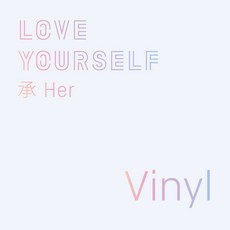 방탄소년단 (BTS) - 미니 5집 앨범 LOVE YOURSELF HER (LP) - btslp