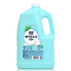 퐁퐁 베이킹소다 깔끔한 민트향, 1개, 2L