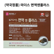 마더스 베타글루칸 면역앤플러스 120정(4개월분), 4개, 120정