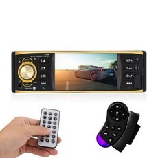 [해외] M4000336881740U72 4.1 인치 1 딘 자동차 라디오 오디오 스테레오 aux fm, 중국 package1