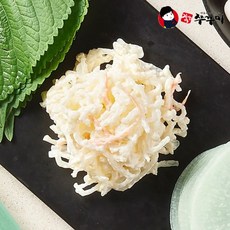 [당일생산+당일출고] 강금옥 천사채샐러드 다이어트 식단용 쭈꾸미볶음 곁들임반찬, 3개, 160g