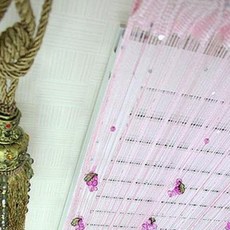 공간가리개반짝이수술커텐