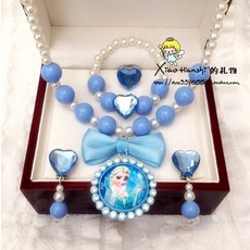 리본반지귀걸이세트