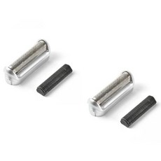 브라운 M60 M90 P60 P70 면도기 용 면도기 포일 2 개, 2개