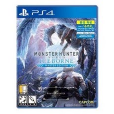 CAPCOM PS4 몬스터헌터 월드 아이스본 마스터 에디션 초회판