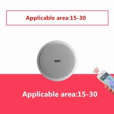 층간소음우퍼 스피커 천장 Shinco v2 무선 블루투스 천장 스피커 세트 천장 천장, V2 표준 호스트