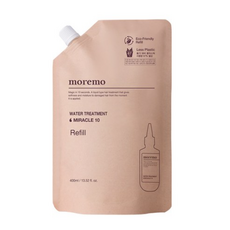 모레모 미라클 10 단백질 워터 무실리콘 트리트먼트 리필용, 400ml, 12개