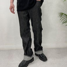 남자린넨데님팬츠