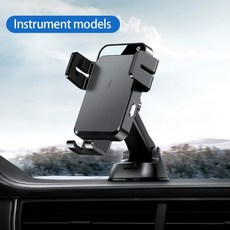 15 w qi 무선 충전기 자동차 전화 스탠드 홀더 iphone12 pro 용 지능형 적외선 xiaomi 충전기 전화 홀더 에어 벤트 마운트, 대시보드 마운트