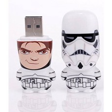 Mimobot Storm Trooper Unmasked Han Solo USB Flash Jump Drive/9534353, 상세내용참조, 상세내용참조