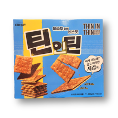 LIKESKY 틴인틴 비스켓 1.332G 코스트코, 1.33kg, 1개