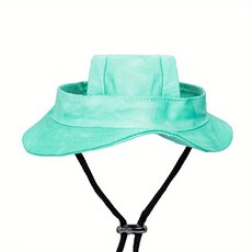애완동물 야구 모자 고양이 여름 강아지 썬, 1.green, 1개