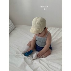 로다제이 여름 아기 유아 B라이트 캡모자(6~18개월)