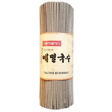 봉평 메밀국수 1kg 롤타입 메밀 소바 국내산 15개