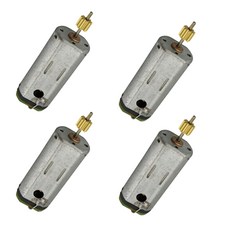 STK WLtys V913 RC 헬리콥터 예비 부품에 대 한 4pcs 금속 테일 모터 V913-34
