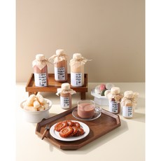 약선발효연구가가 만든 전통발효음료 초향정 보리단술 500ml x 3병