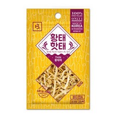 브리더랩 황태핫태 황태채 50g.브리더랩, 50g, 1개 - 황태핫태