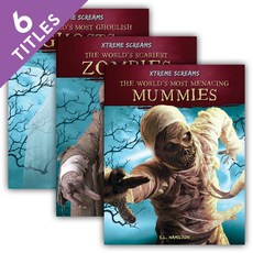 Xtreme Screams (Set) Library Binding, Abdo Publishing, English, 9781532194849