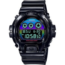 CASIO G-SHOCK 카시오 지샥 DW-6900RGB-1JF [G-SHOCK Virtual Rainbow: Gamer s RGB 시리즈