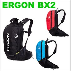  에르곤 10리터 ERGON BX2 용량확장 자전거배낭 백팩, 레드 