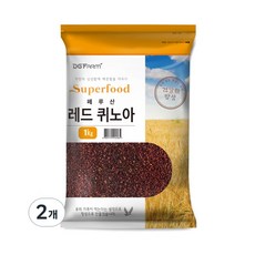 철분 풍부 건강한밥상 레드 퀴노아 1kg 2개, ONE COLOR, 1KG 2개