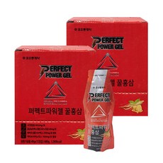 코오롱제약 퍼펙트 파워젤 꿀홍삼, 2개, 480g