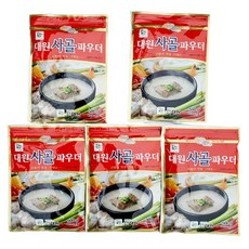 대원 사골파우다 사골분말 500g, 5...