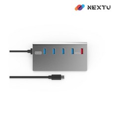 이지넷 NEXT-329TC (5포트/USB 3.0 Type C/유전원)