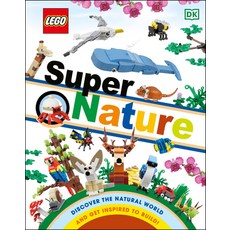 Lego Super Nature: (Library Edition) Hardcover, DK Publishing (Dorling Kind..., English, 9780744038422
