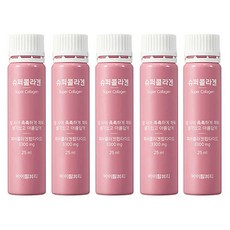 아모레 바이탈뷰티 슈퍼콜라겐 정품 30앰플 저분자 피쉬콜라겐, 125ml, 6개