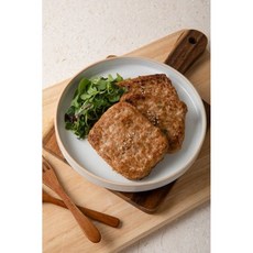 리프이노베이션 고기좀아는언니 수제한돈떡갈비 800g(100g 8장), 8개, 800g