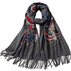 크리스찬디올캐시미어판초