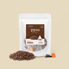 해담은티 국산 볶은 결명자차 생분해티백 1.2g 30개입, 1개
