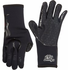 HyperFlex Wetsuits 남성용 1.5mm Amp 장갑 블랙 X-Small - 서핑 윈드서핑 &amp; 웨이크보드 : 다이빙 장갑 : 스포츠 &amp;, 단일옵션