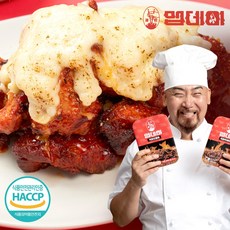 [맵데이] 맛있게 매운 치즈불닭 직화구이, 3팩