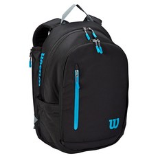 [미국정품] 335888 테니스 가방 백팩 윌슨 Ultra Tennis Backpack Black and Blue