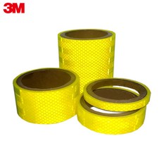 3M 3923 형광 초고휘도 다용도 안전 반사테이프 10mm 25mm 50mm 100mm x 2.5M, 1개