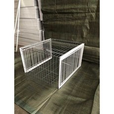 새장 잠금 비둘기 퇴치 트랩 케이지 새덫 포획 야생 1m, 90x40x26cm 문2개