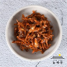 요리찬멸치